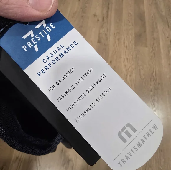 NWT Travis Mathew Brand "The Zinna" Golf Polo Size XL - Picture 4 of 9